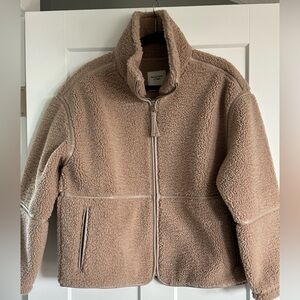 Sherpa Mockneck Full-Zip